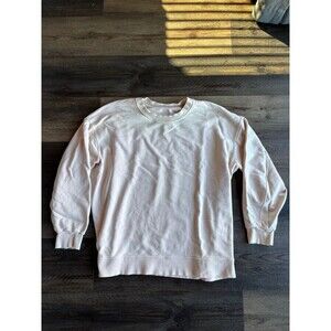 Light pink lululemon women’s crewneck